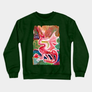 Happy Dragon Crewneck Sweatshirt